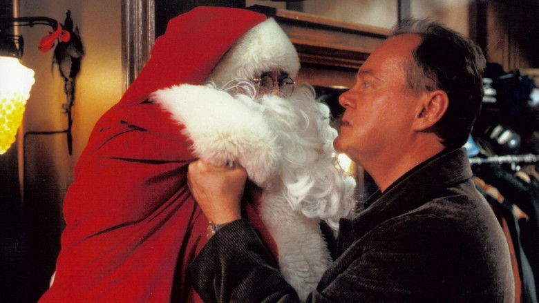 кадр из фильма В постели с Сантой