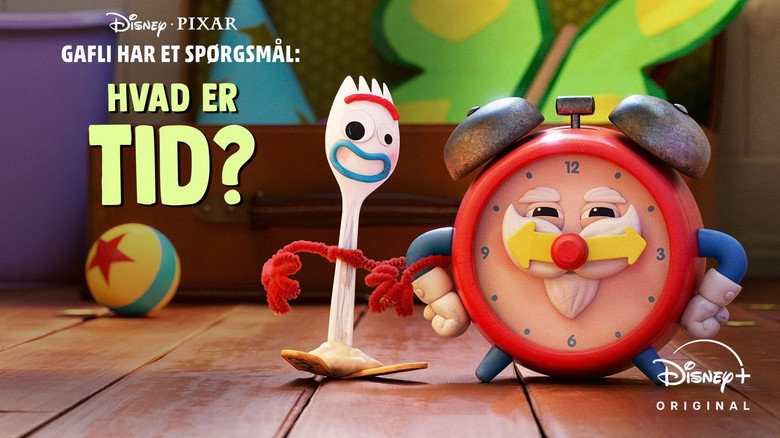 кадр из фильма Вилкинс задаёт вопросы: Что такое время?