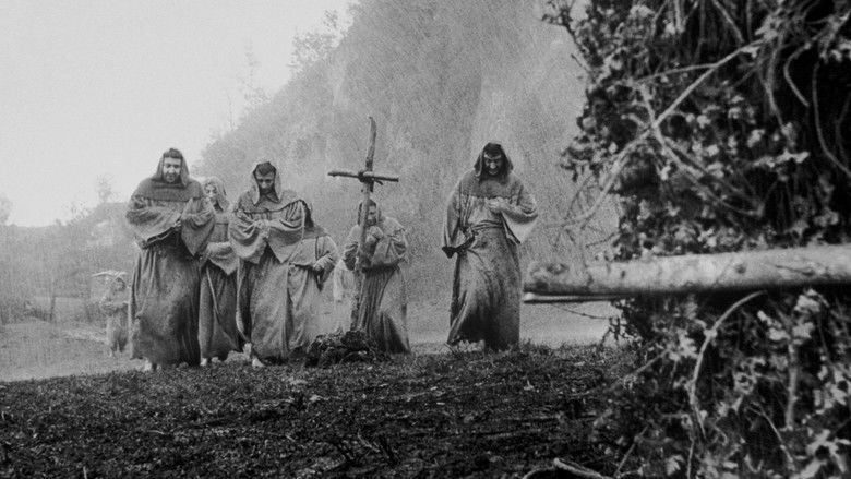 кадр из фильма Франциск, менестрель Божий