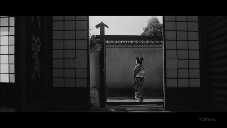 кадр из фильма Одиннадцать самураев