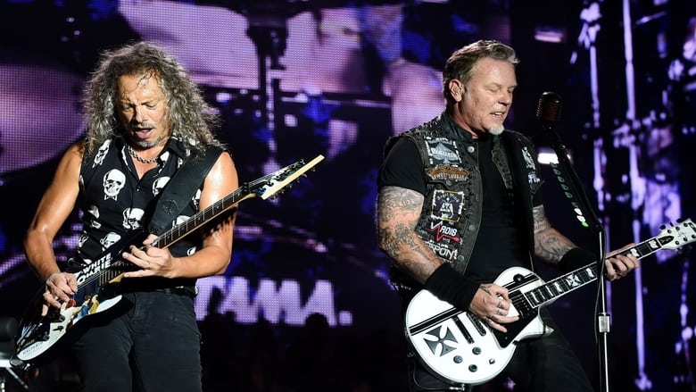 кадр из фильма Metallica - Live at Reading Festival