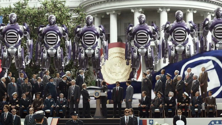 кадр из фильма Sentinels: For a Secure Future