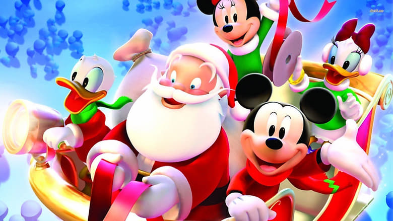 Mickey Mouse Clubhouse - Mickey Redt de Kerstman