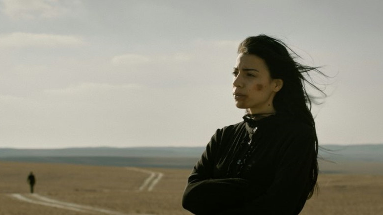 кадр из фильма Balıqlara xütbə