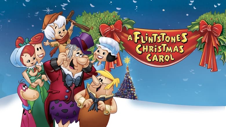 кадр из фильма A Flintstones Christmas Carol