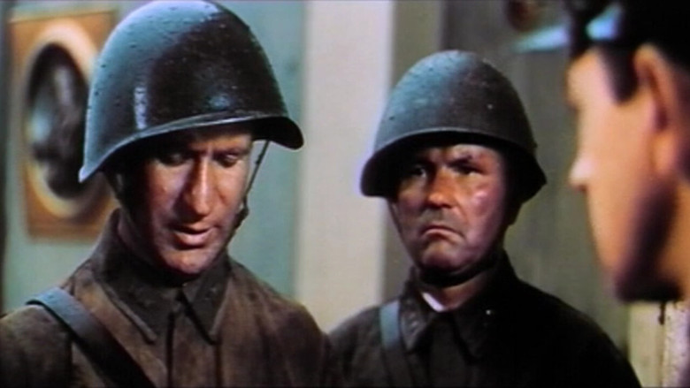 кадр из фильма Блокада: Пулковский меридиан