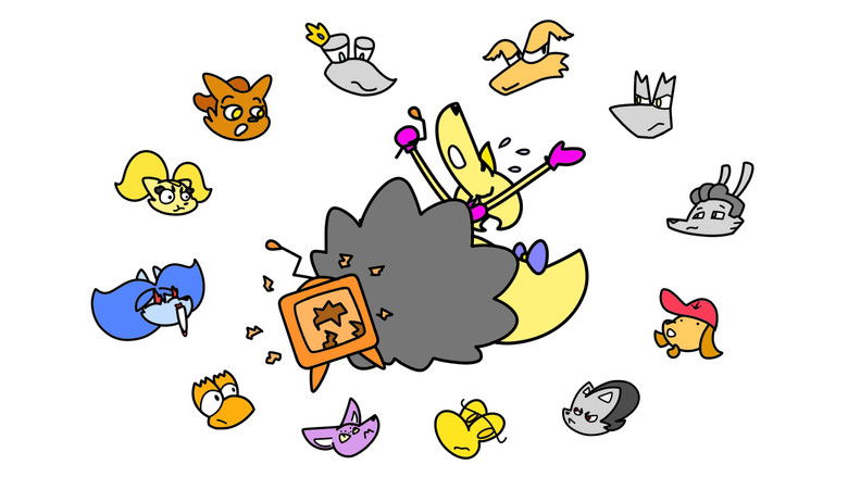 кадр из фильма A Menina, A Princesa e a Rainha