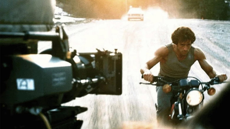 кадр из фильма The Making of 'First Blood'