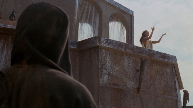 кадр из фильма Воин и колдунья