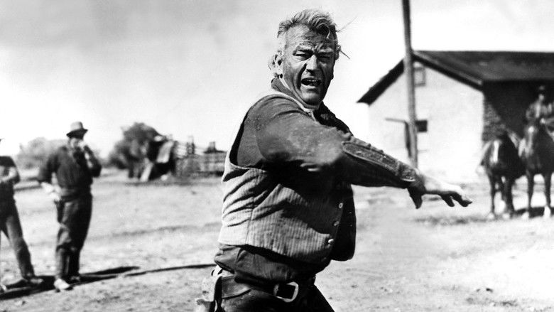 кадр из фильма Красная река