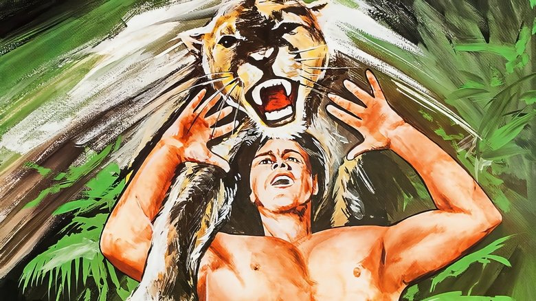 кадр из фильма Великое приключение Тарзана