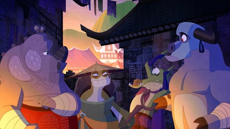 кадр из фильма Кунг-фу Панда: Секреты мастеров