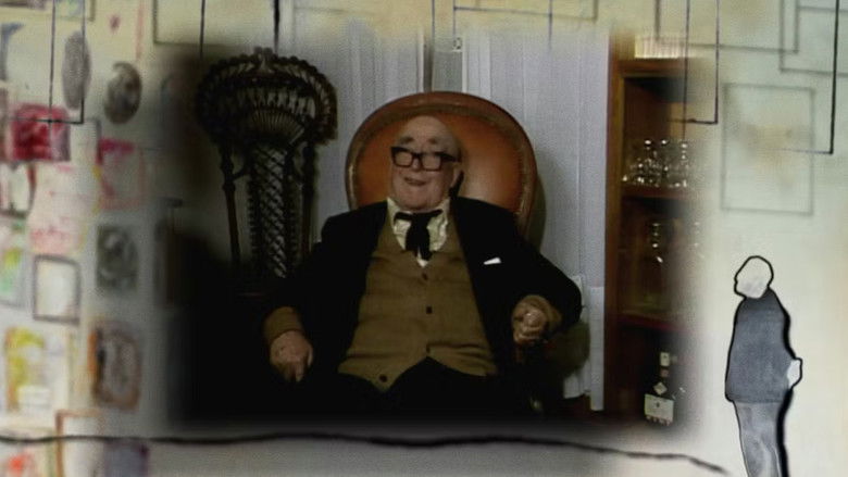 кадр из фильма Cesare Zavattini on “Italiani con Paolo Miele,” 2019