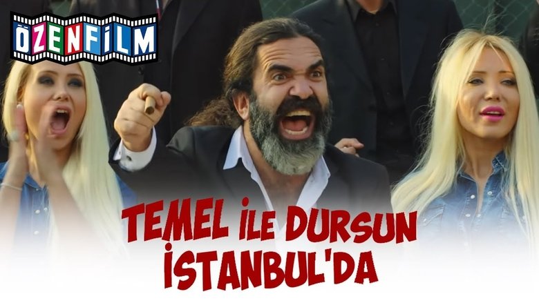 кадр из фильма Temel ile Dursun İstanbul'da