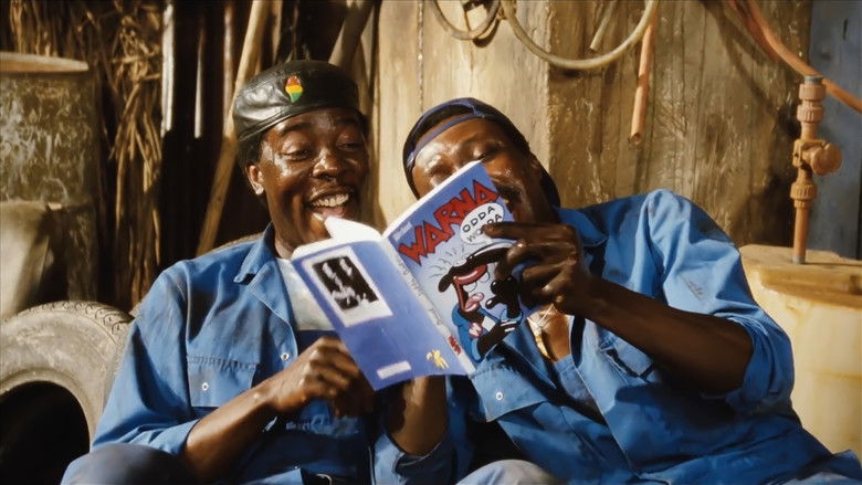 кадр из фильма Вернер. Твердый, как кость