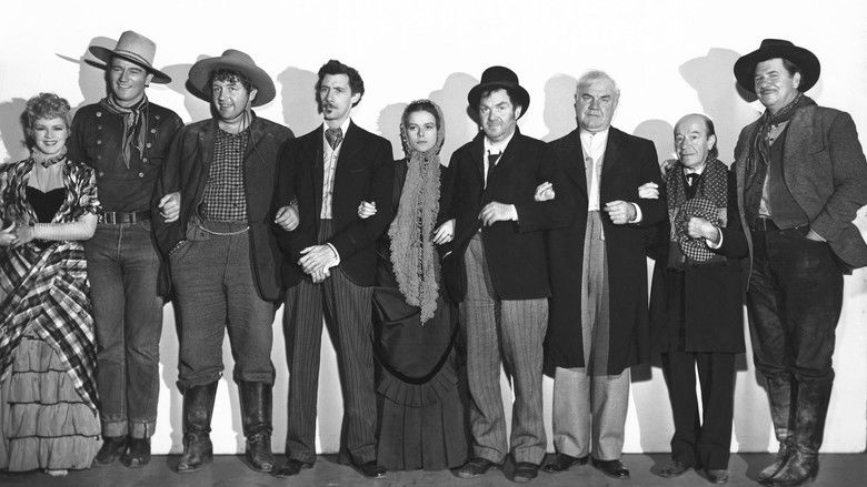 кадр из фильма Дилижанс