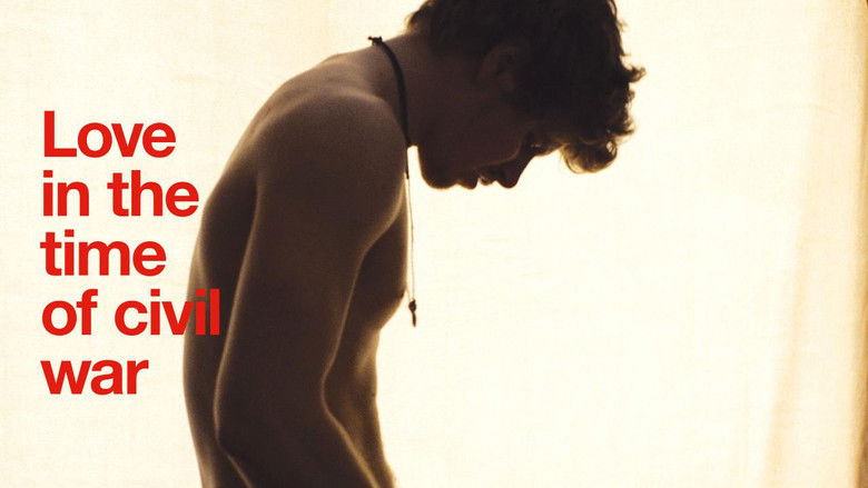 кадр из фильма Любовь во время гражданской войны