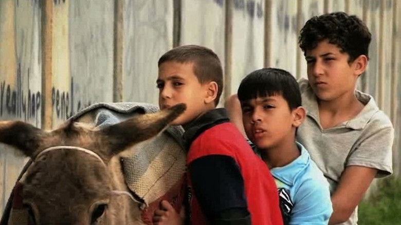 кадр из фильма ولد، جدار وحمار