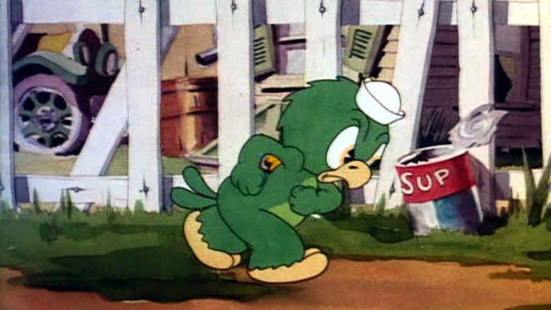 кадр из фильма Я хочу быть моряком