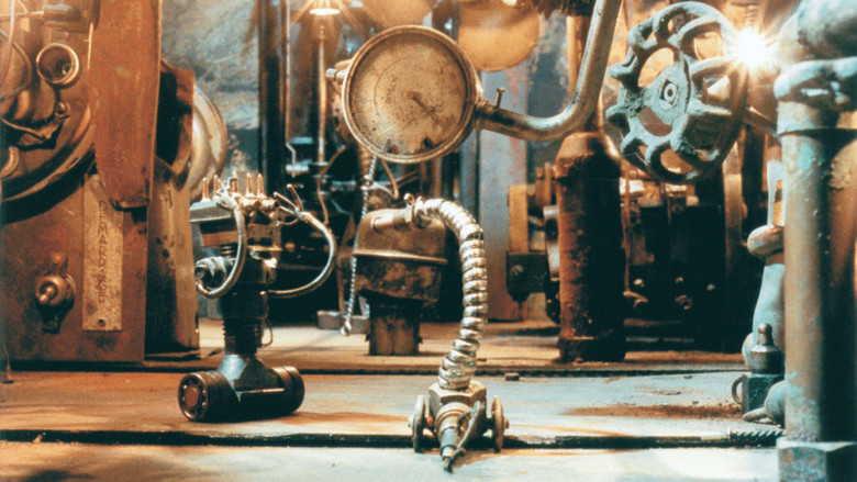 кадр из фильма Ferrailles