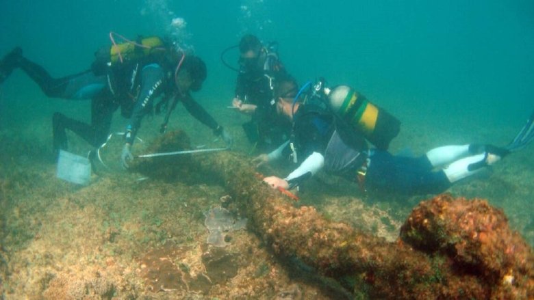 кадр из фильма La Véritable histoire des pirates