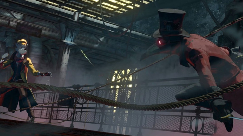 кадр из фильма 福尔摩斯与审判之戒