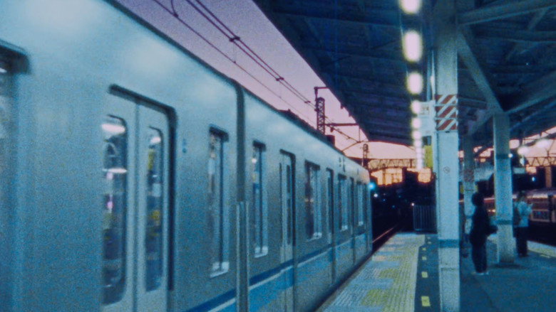 кадр из фильма Un Train en cache un autre