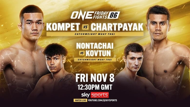 кадр из фильма ONE Friday Fights 86: Kompet vs. Chartpayak