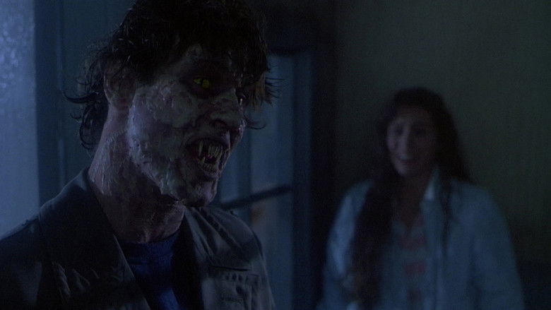 кадр из фильма Резня на «Скале»