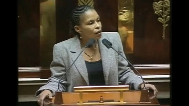 кадр из фильма Christiane Taubira : une loi pour mémoire