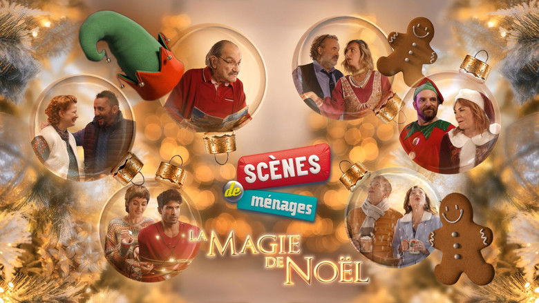 кадр из фильма Scènes de ménages : la magie de Noël