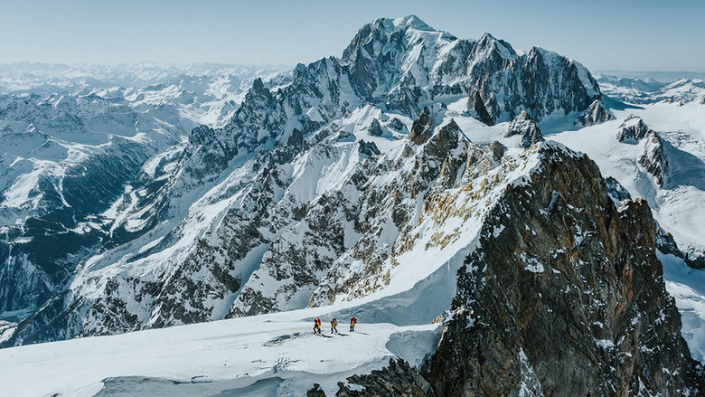 кадр из фильма Deep Freeze - Directissime Walker