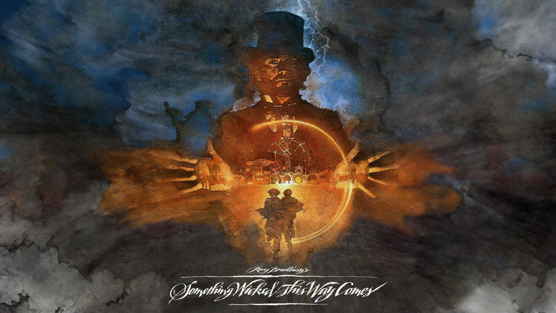 кадр из фильма Что-то страшное грядет