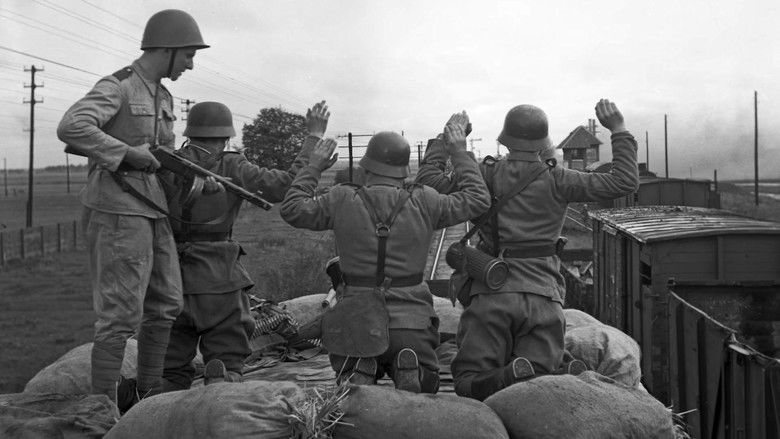 кадр из фильма Крест за отвагу