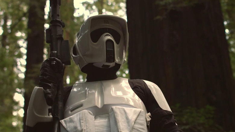 кадр из фильма Scout: A Star Wars Story
