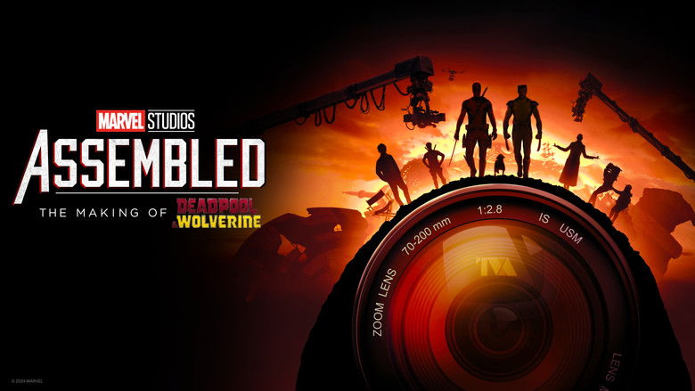 кадр из фильма Marvel Studios Assembled: The Making of Deadpool & Wolverine