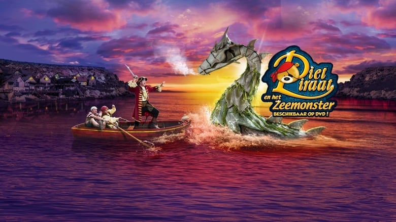 кадр из фильма Piet Piraat: Het Zeemonster