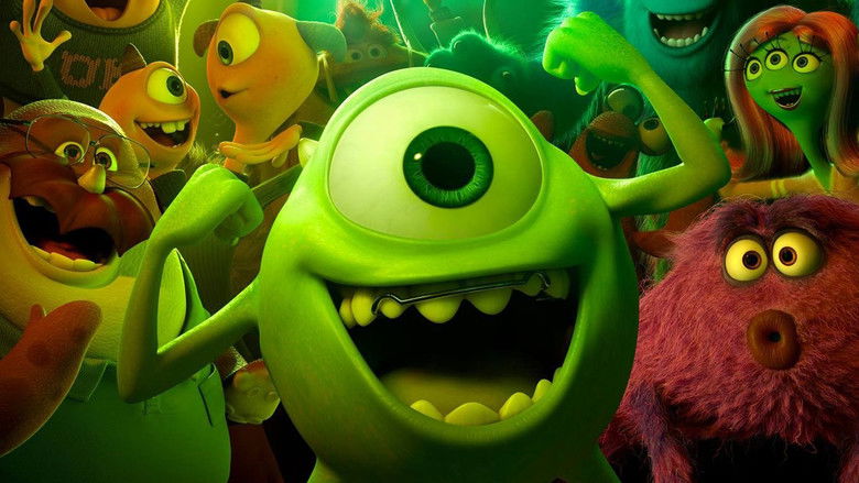 кадр из фильма Университет монстров: Центр вечеринки