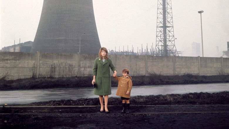 кадр из фильма Красная пустыня