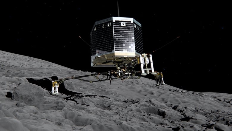 кадр из фильма Landing On A Comet: Rosetta Mission