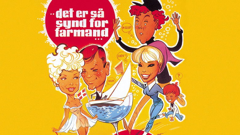 кадр из фильма Det er så synd for farmand