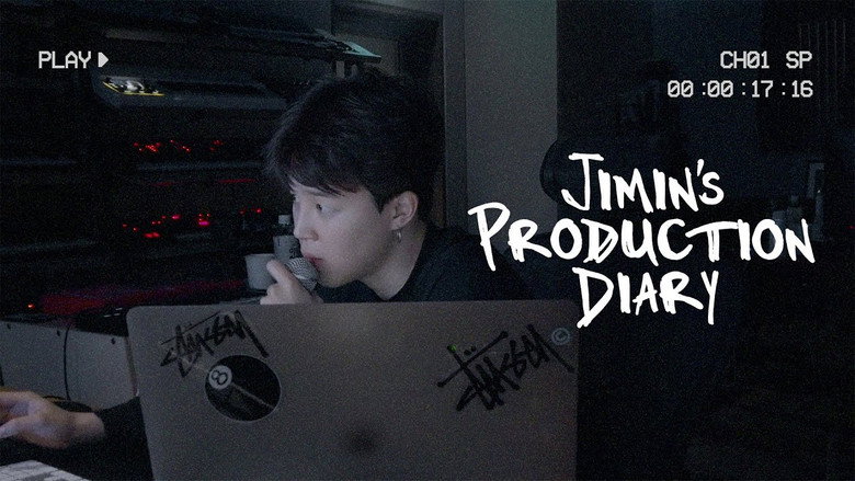 кадр из фильма Jimin's Production Diary