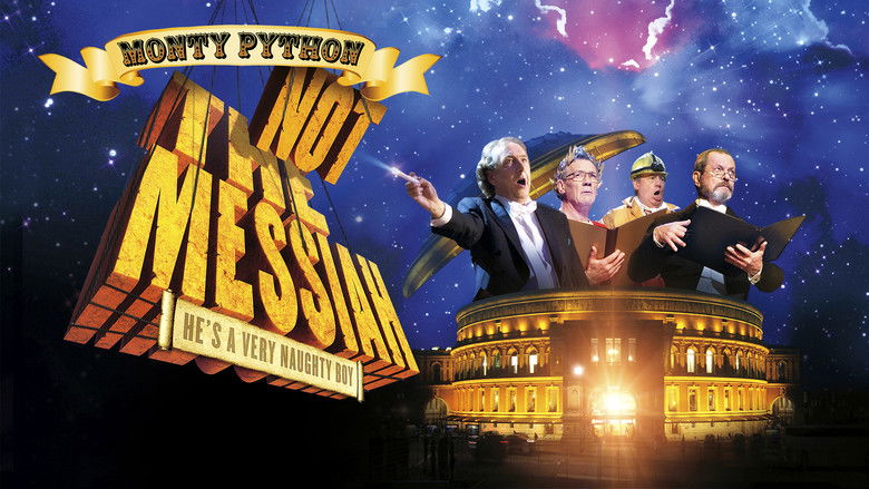 кадр из фильма Я не мессия