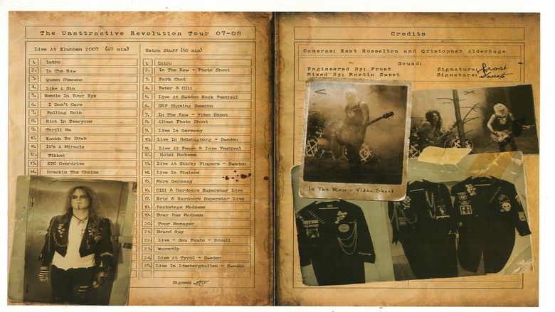 кадр из фильма Crashdïet - The Unattractive Revolution Tour 07-08