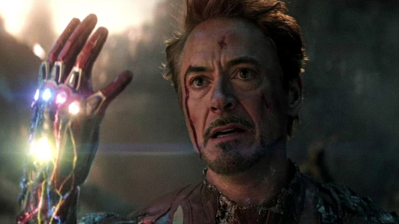 кадр из фильма Avengers: Endgame Encore