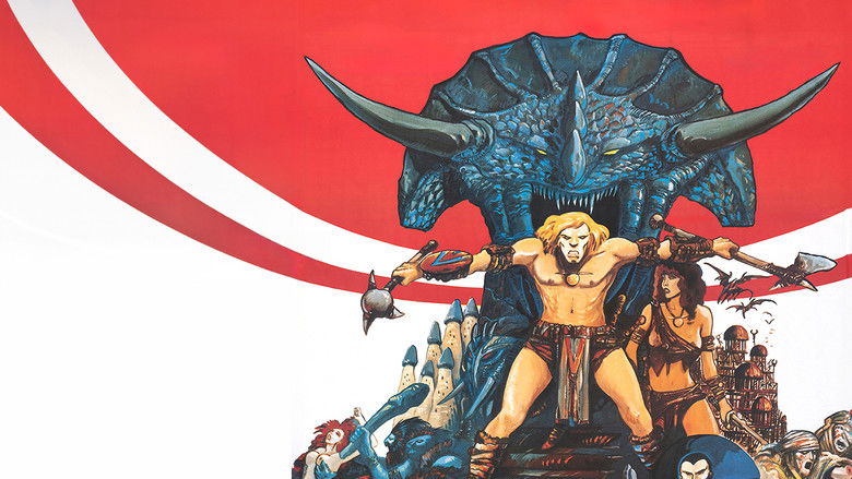 кадр из фильма Йор, охотник будущего