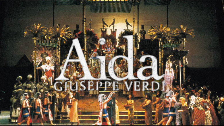 кадр из фильма Aida - San Francisco Opera