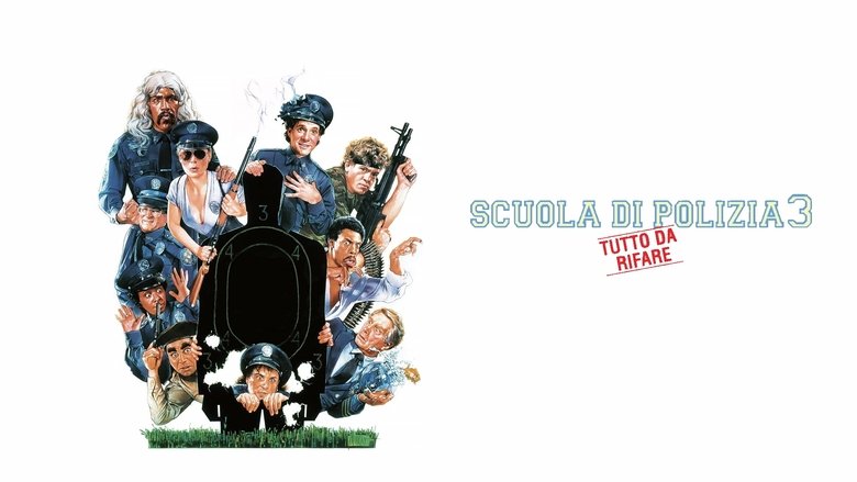 кадр из фильма Полицейская академия 3: Переподготовка