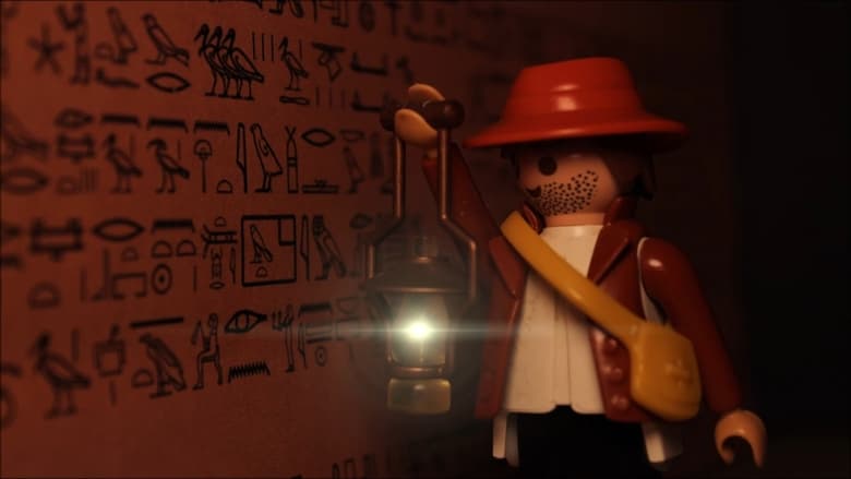 кадр из фильма Click Jones y la maldición del faraón
