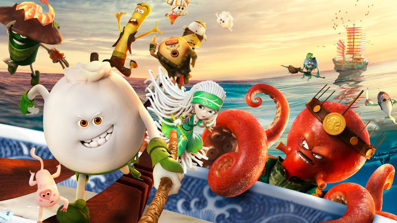 кадр из фильма 美食大冒险之英雄烩